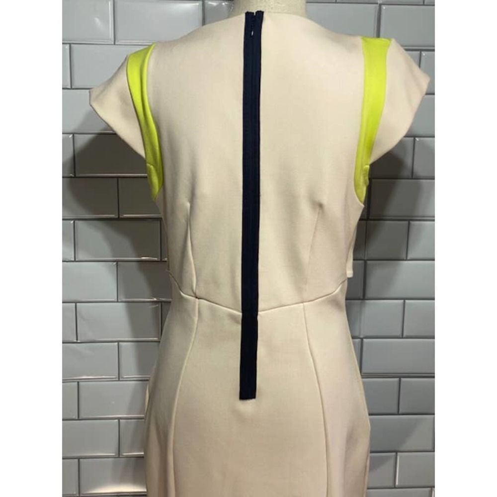 French Connection Monroe Colorblock Dress - Picture 3 of 6